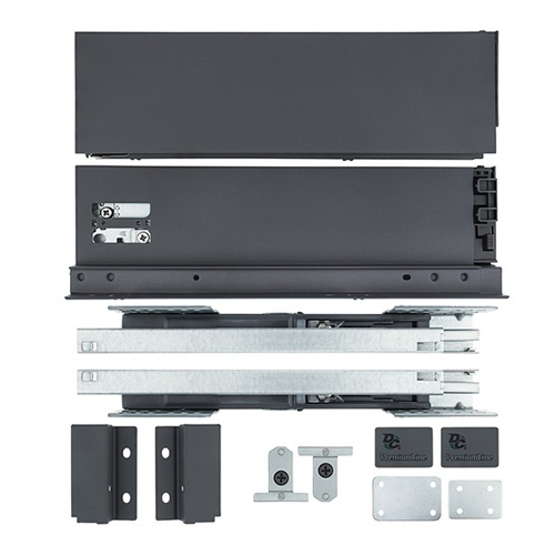 Tandembox Slim DS L500 H167 Graphite